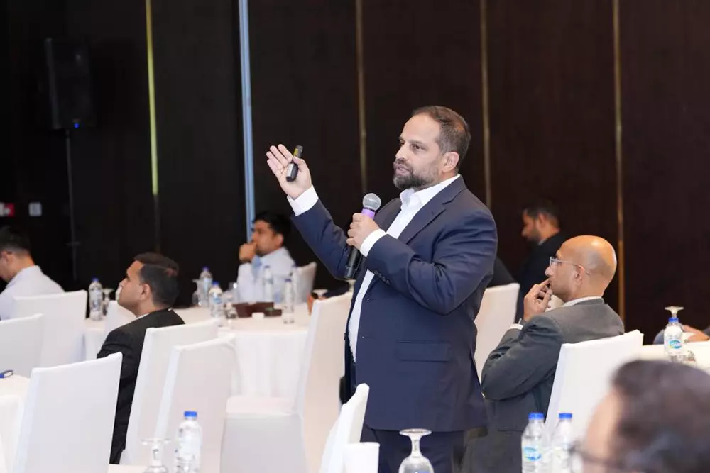 AI Analytics cyber secuity talk by Dhananjay N