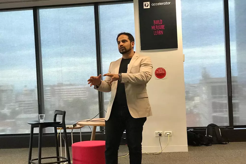 ISC 2 Melbourne chapter cyber secuity talk by Dhananjay N