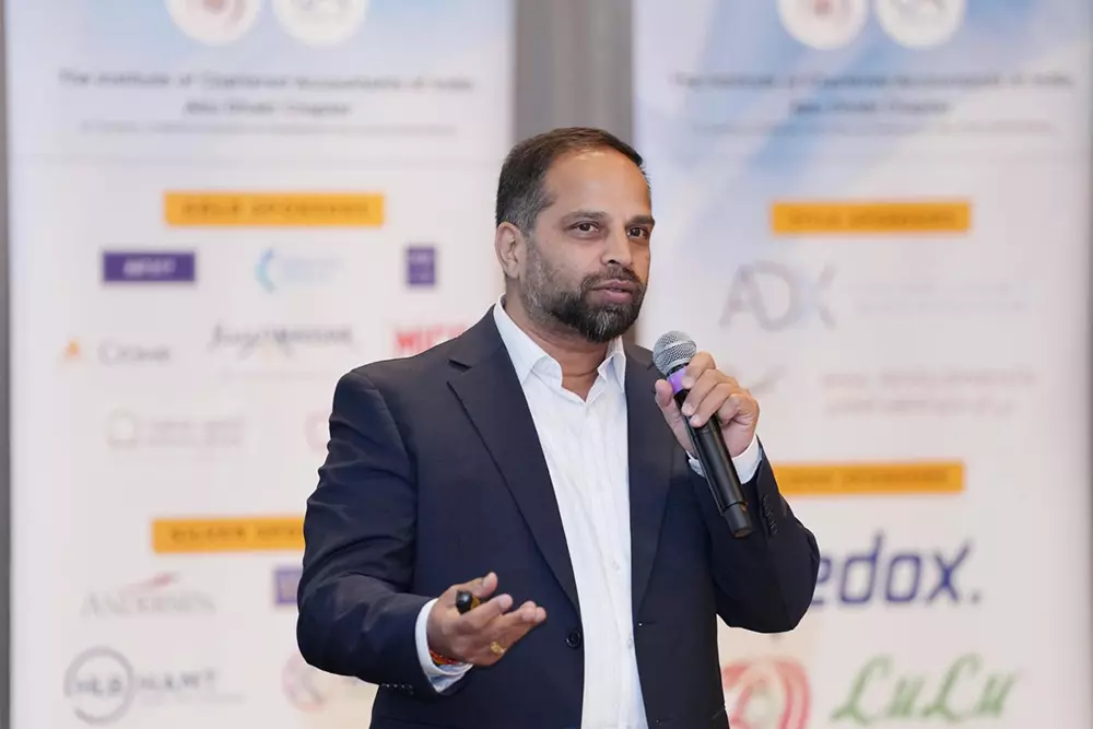 cyber secuity talk by Dhananjay N