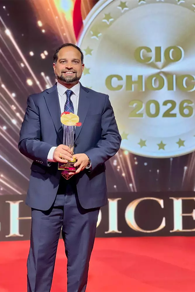 Award at CIO CHOICE 2026