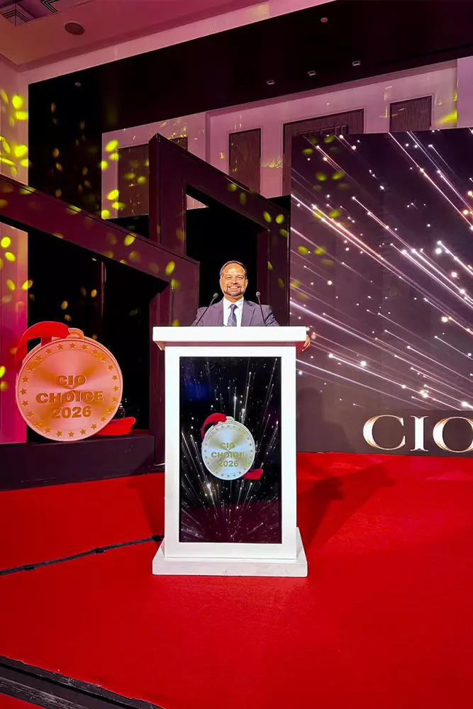 Giving Speech CIO CHOICE 2026