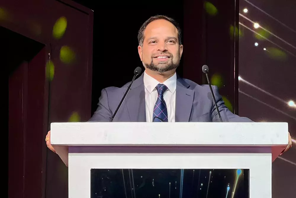 Giving Speech in CIO CHOICE 2026